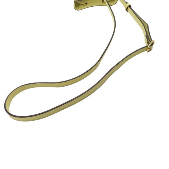 GUCCI Yellow Leather Shoulder Bag - Picture 11 of 13